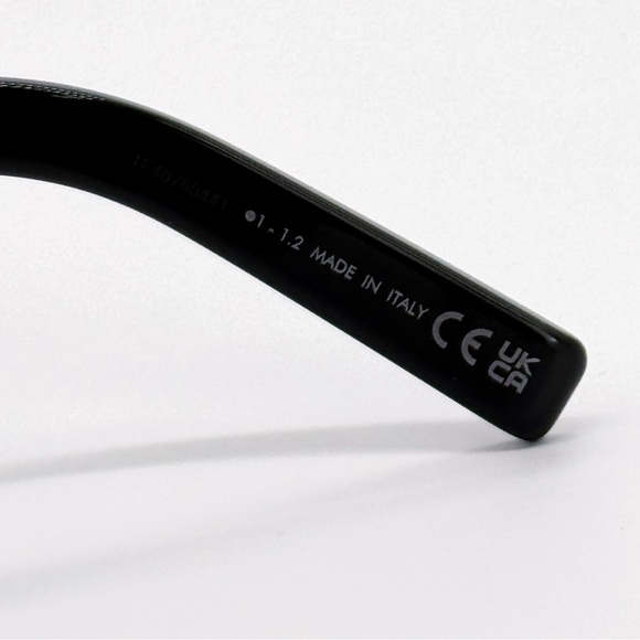 NEW DIOR CD DIAMOND S1I 10A0 SUNGLASSES SQUARE BLACK UNISEX EYEWEAR - Picture 10 of 11